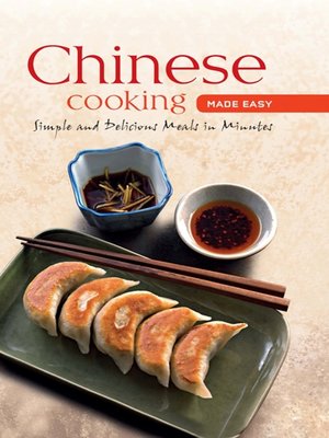 cover image of Chinese Cooking Made Easy